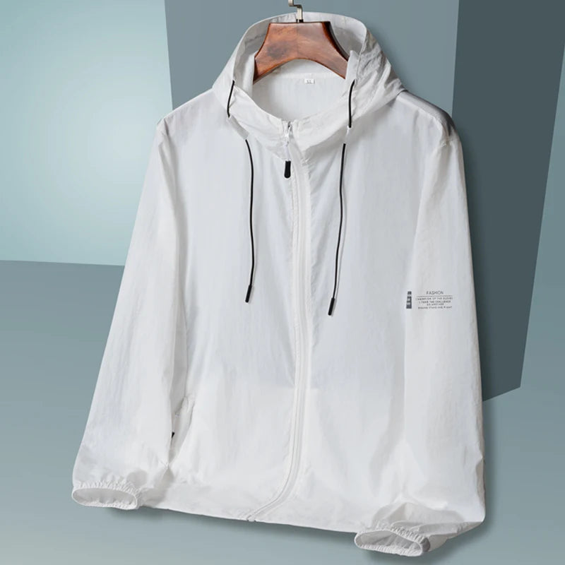 Summer Hooded Jacket For Men
