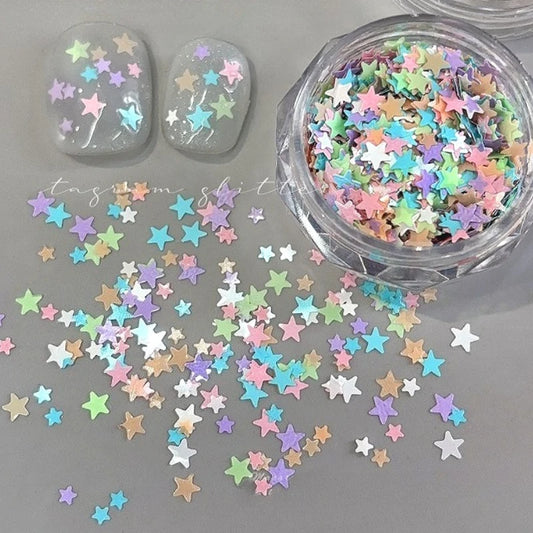 Colorful Star Sequin Glitter Powder