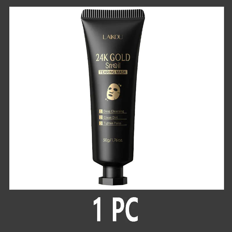 Snail Collagen Peel Off  Tearing Face Mask