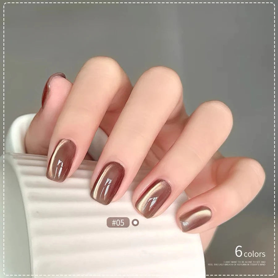 Night Cat Eye Gel Nail Polish