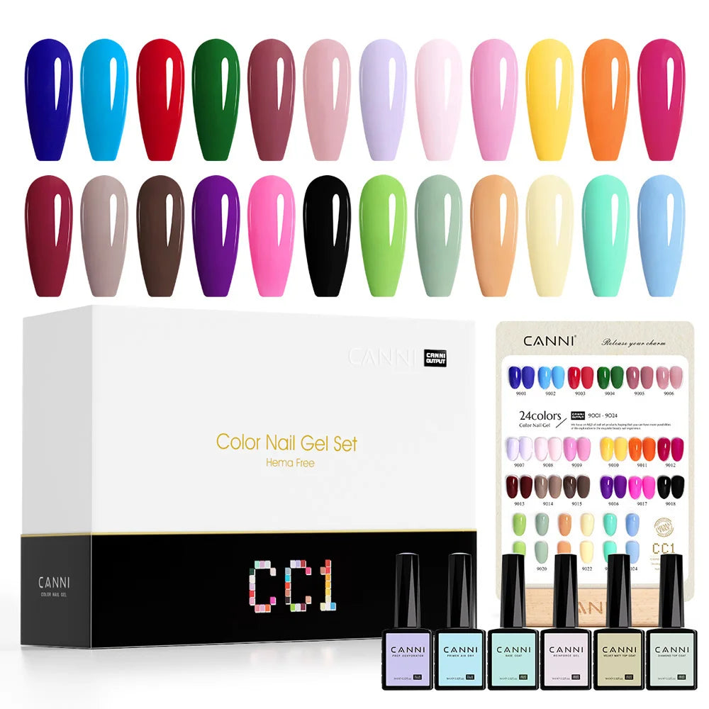 Nail Gel Polish Kit