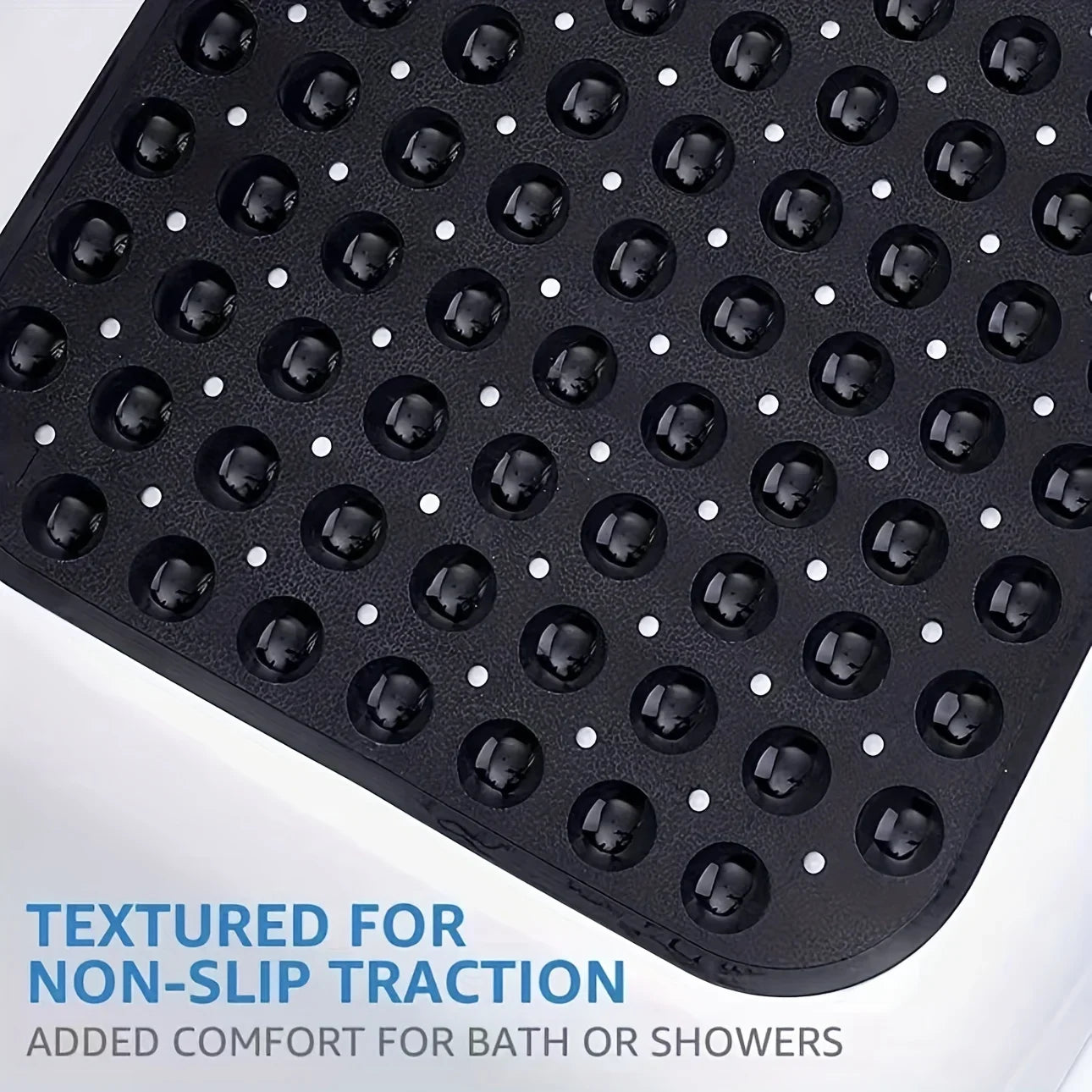 non-slip bathtub mat shower