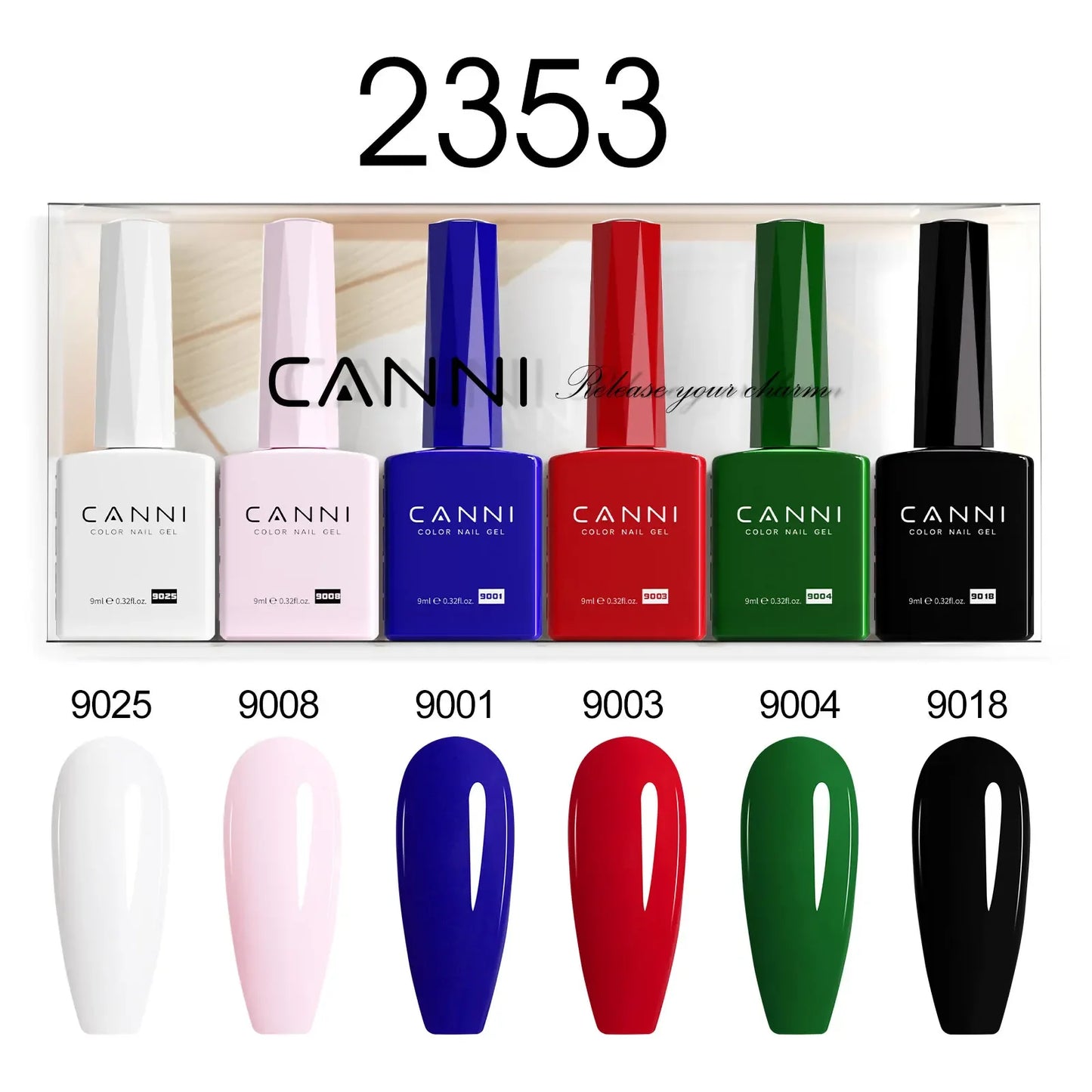 Nail Gel Polish Set