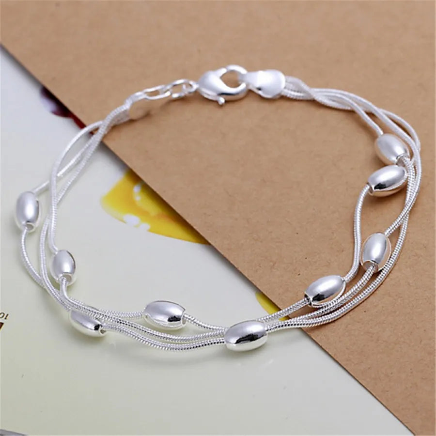Exquisite Solid Chain Bracelet Fashion Charm