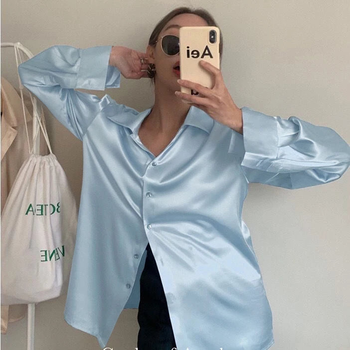 Trendy Fashion Women's Casual Elegant Office Shirts
