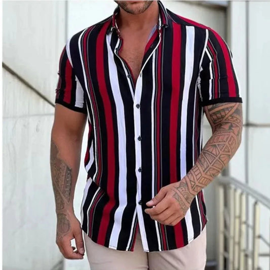 Short-sleeved Summer Shirt for Men