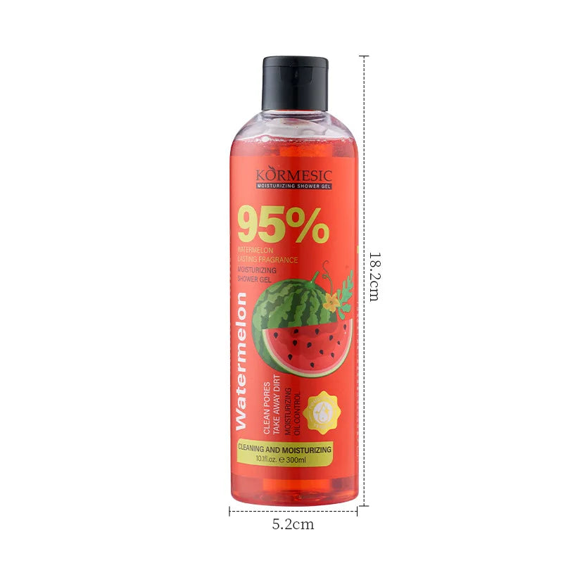 300ml Organic Fruit Infusion Shower Gel