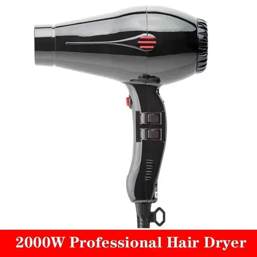 Professional 1600W Negative Ion Hair Dryer Home Appliance Ceramic Hot and Cold Wind Blow Dryer Powerful Wind Hair Styling Tools