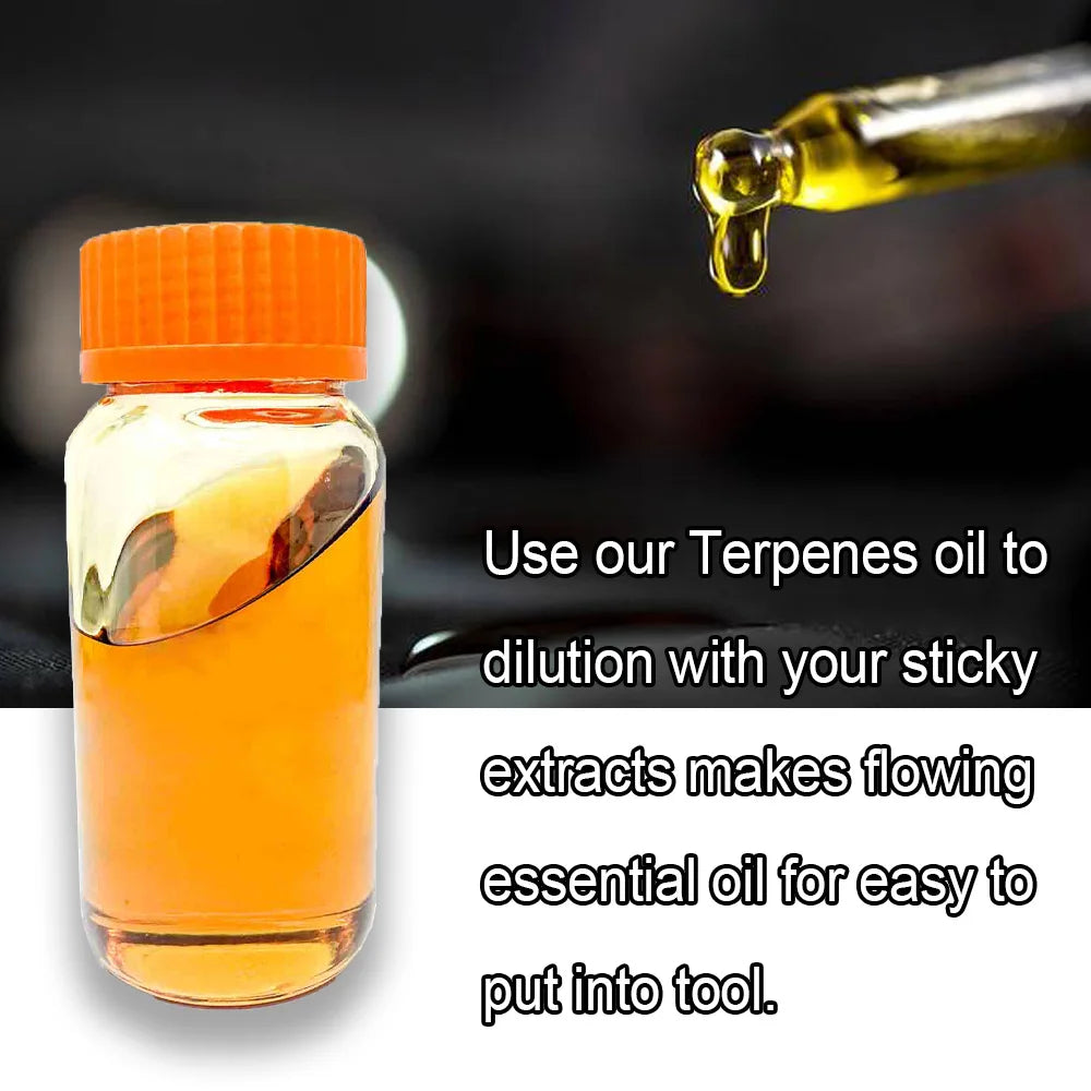 Terpenes essential oil liquid with stronger natural flavor