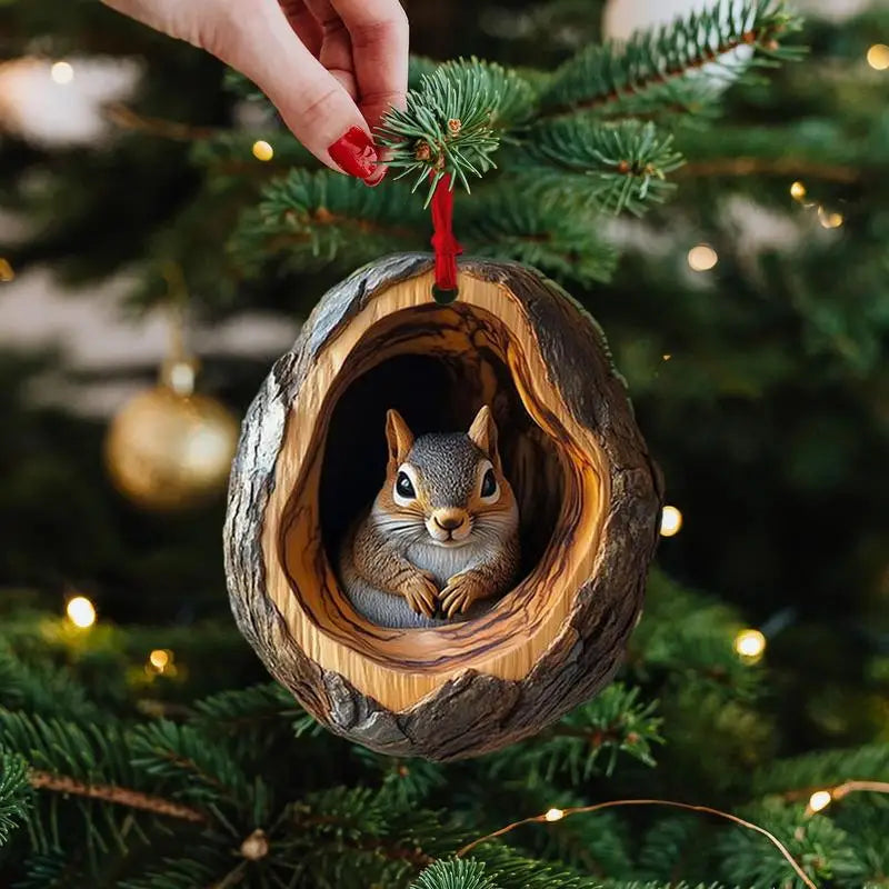 Animal Christmas Ornaments Pendant