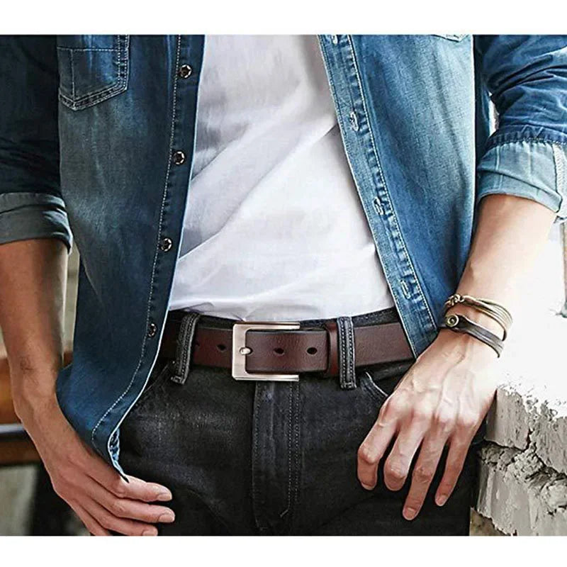 Real Genuine Leather Belt for Men
