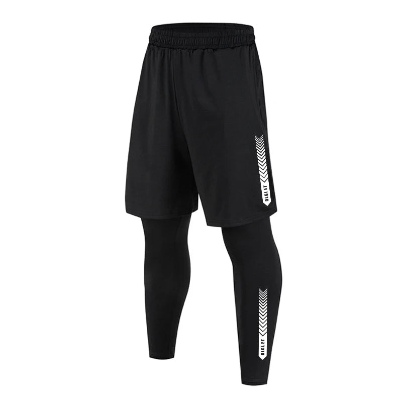 Men Training Athletic Shorts