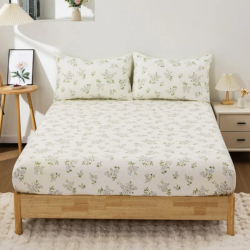 3 PC Floral Bed Sheet Set