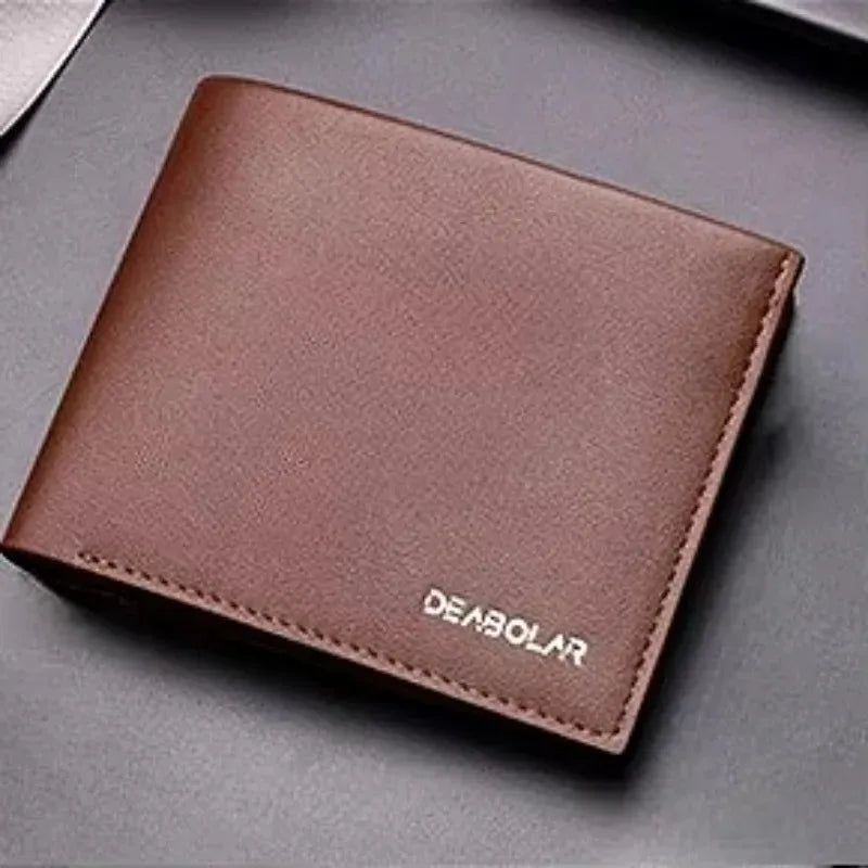 Genuine Leather Premium Product Men Wallet
