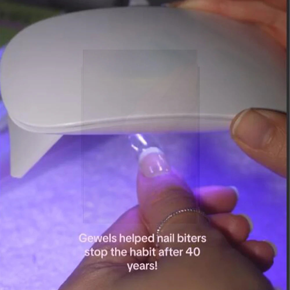 Transparent Semi Cured Gel Nail Strips