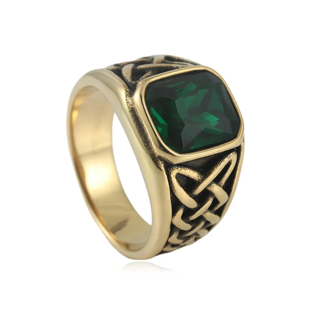 Fashion Vintage Nordic Vikings Knot Rings