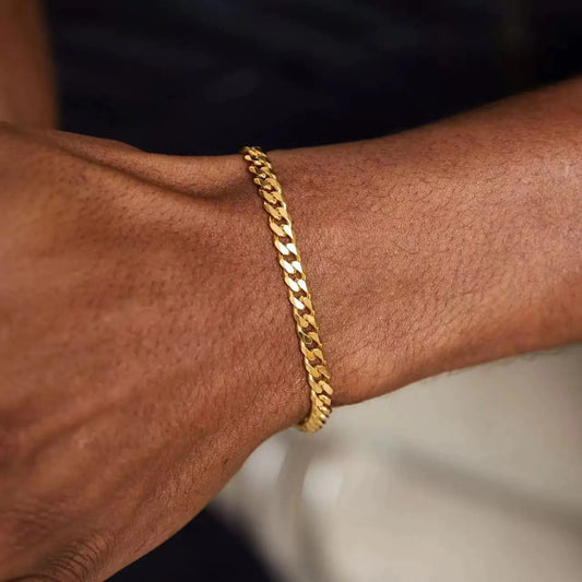 Cuban Chain Men's Bracelet