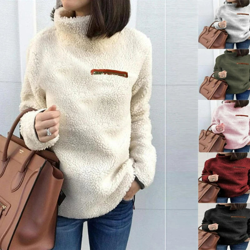 Soft and Comfortable Women's Sweater