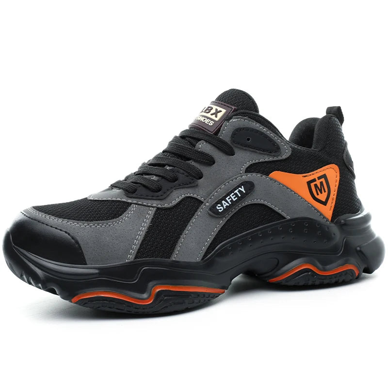 Fashion Sports Puncture-Proof Shoes Security Protective