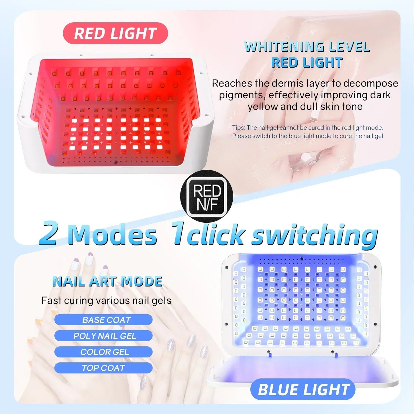 UV LED Lamp for Nails
