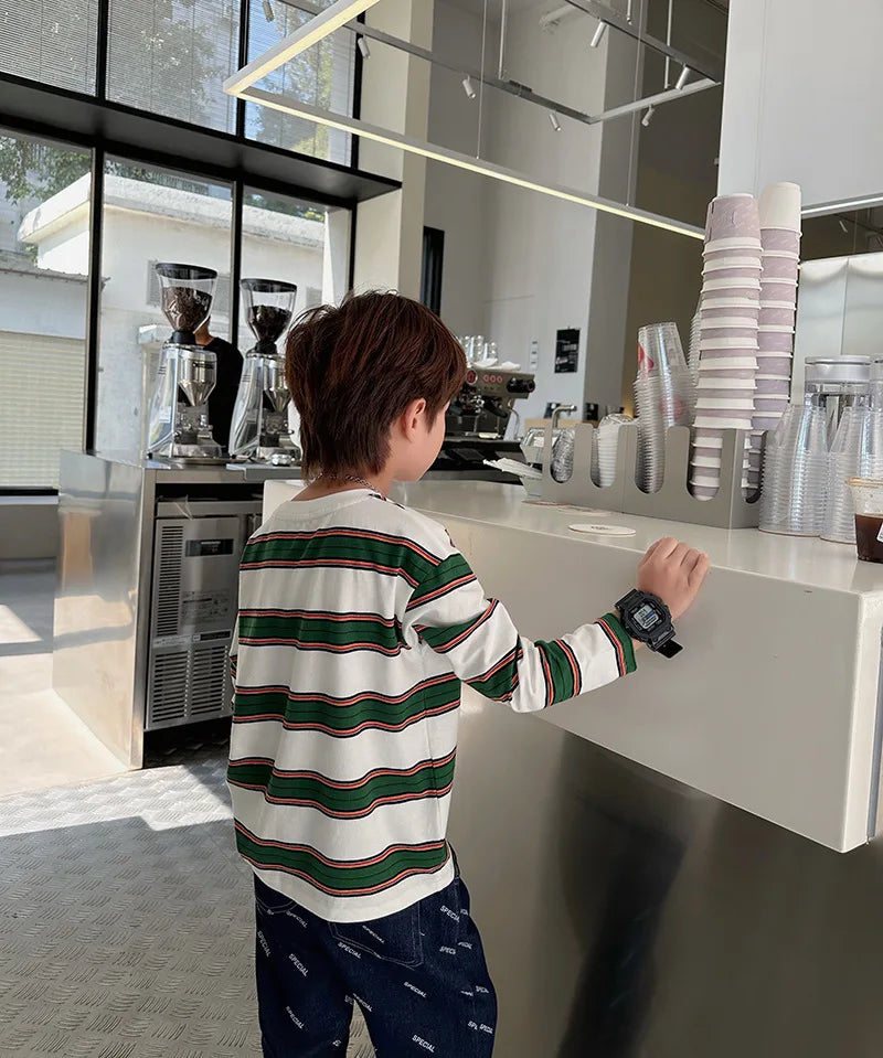 Children Bottoming Cotton T-shirt