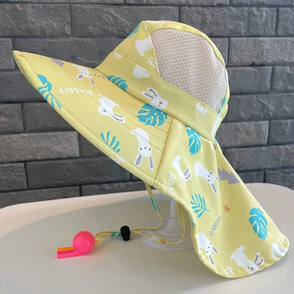 Anti UV Kids Bucket Cap