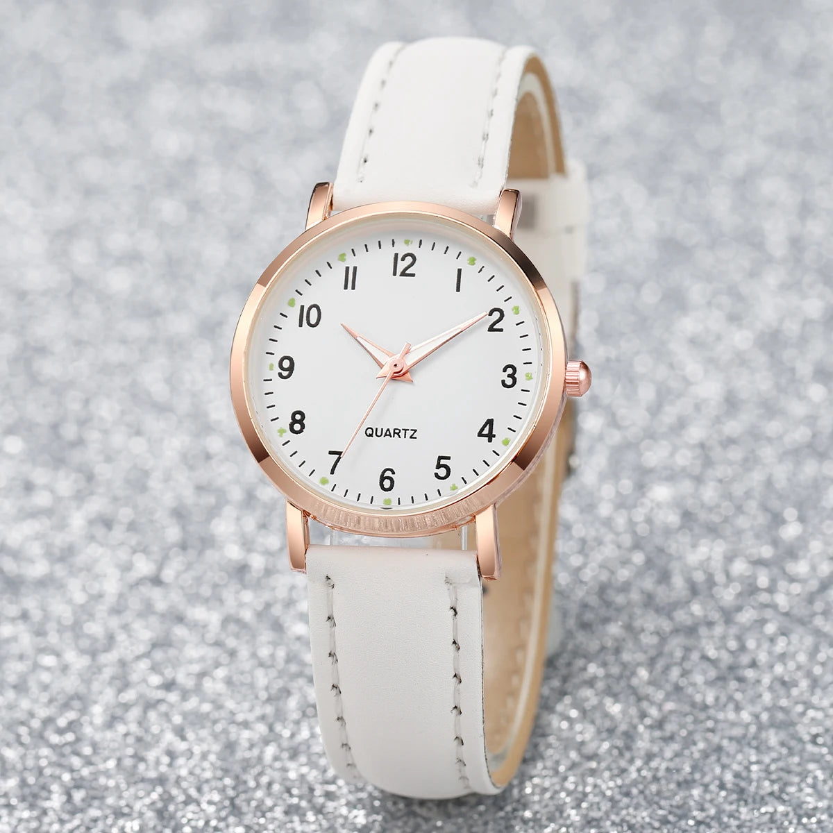 Fashion Arabic Dial Women Quartz Watch