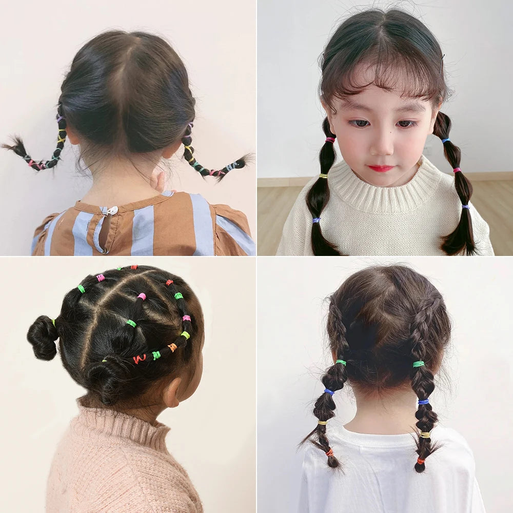 Disposable Rubber Band Hair Ties