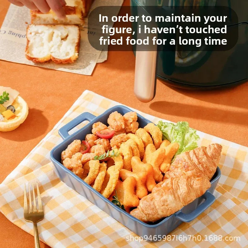 New Multi-Function Smart Air Fryer Large Capacity French Fries Machine Fully Automatic Deep Fryer Home Appliance from China