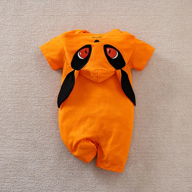 Newborn Anime Fox Role-Playing Baby Jumpsuit