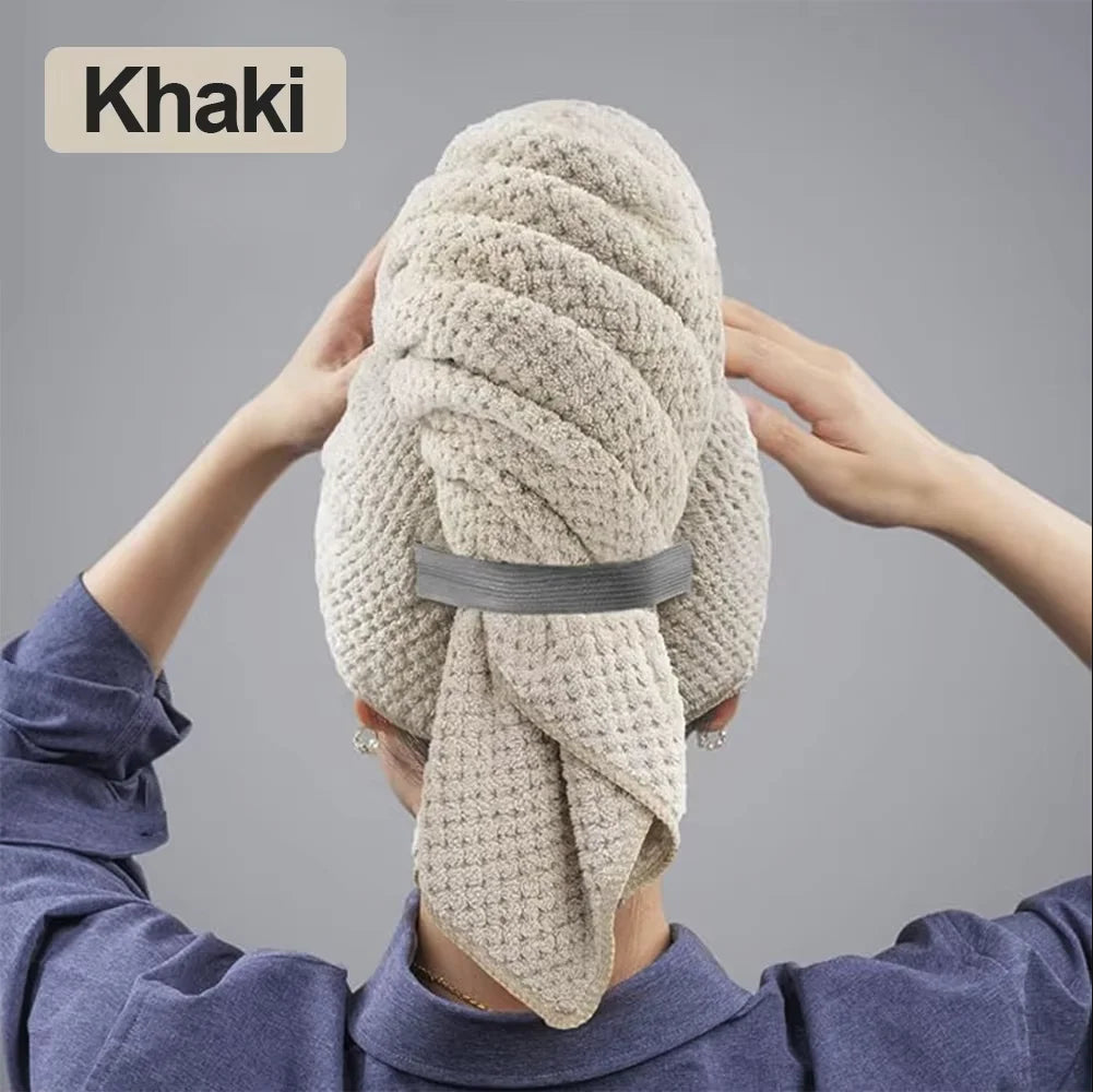 Microfiber Hair Towel Extra Large Wrap