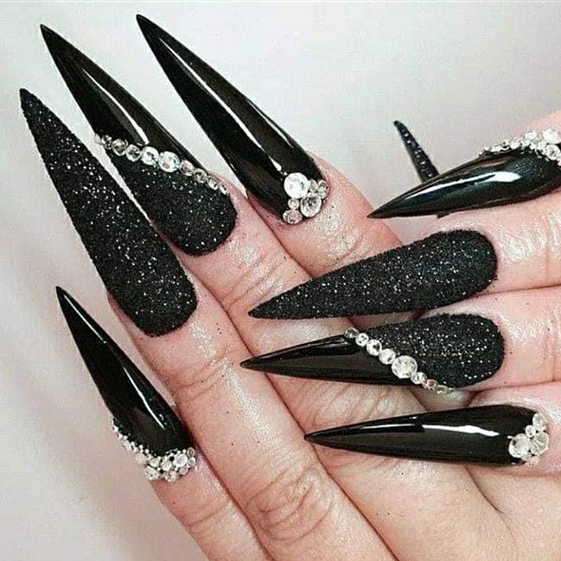 Nail Polish Glitter Fine Sand