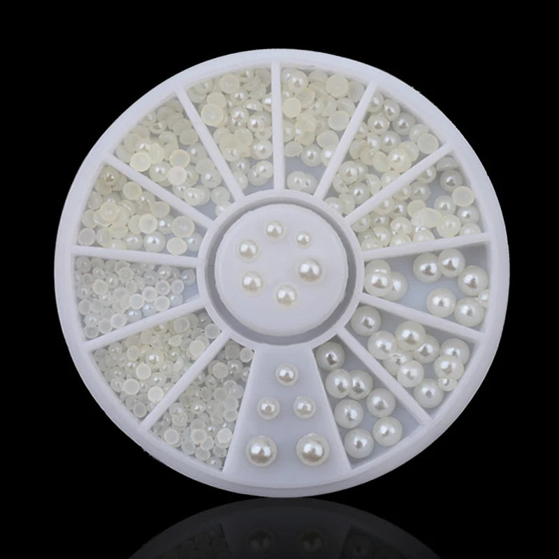Nail art glitter rhinestone Crystal gems