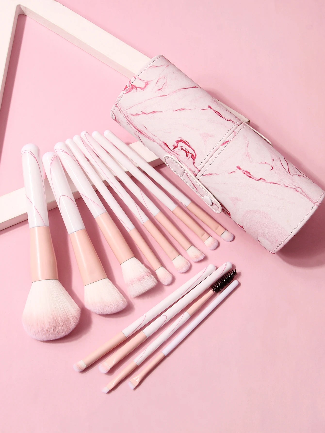 Multi-Function Cosmetic Brush Set
