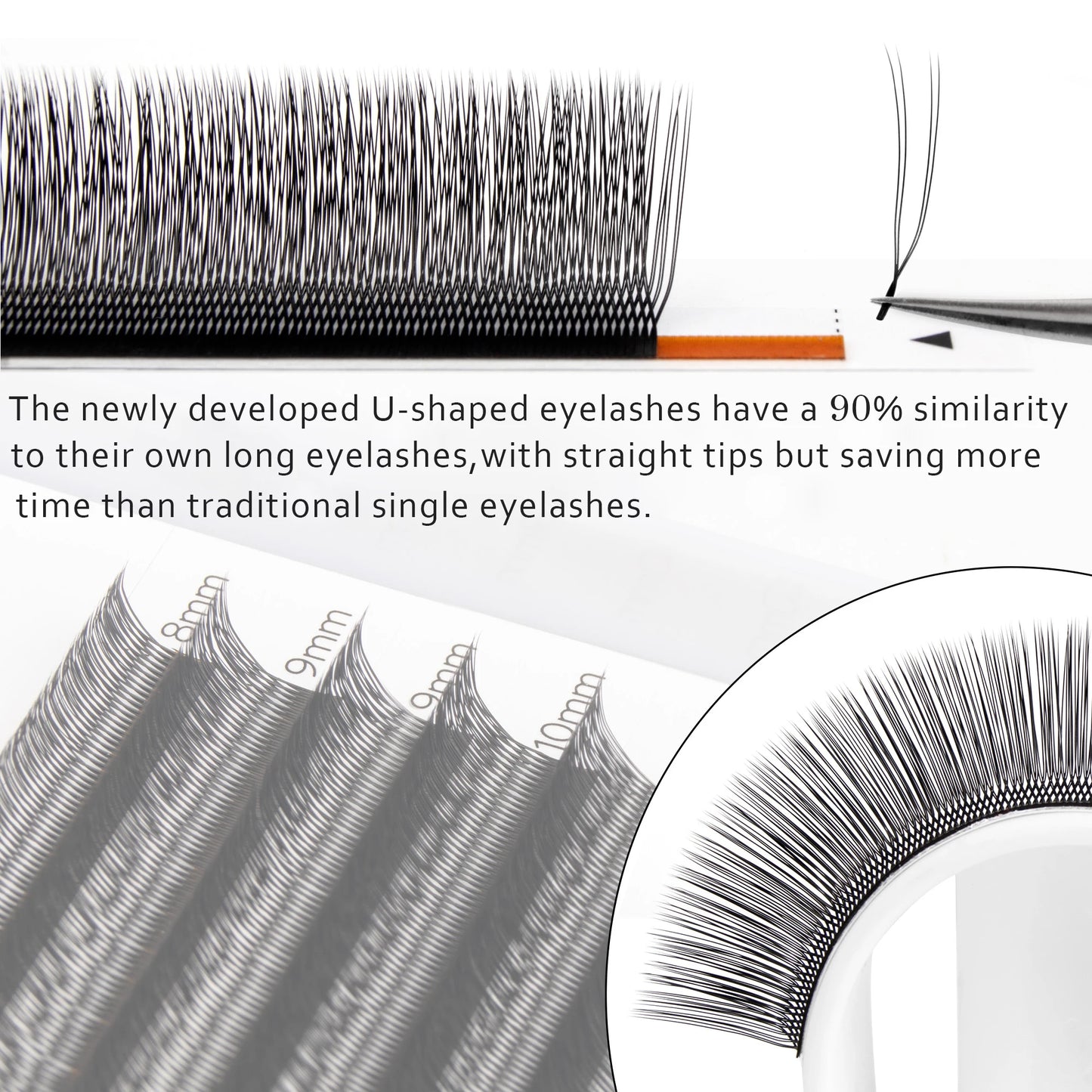 Beauty Natural False Eyelashes