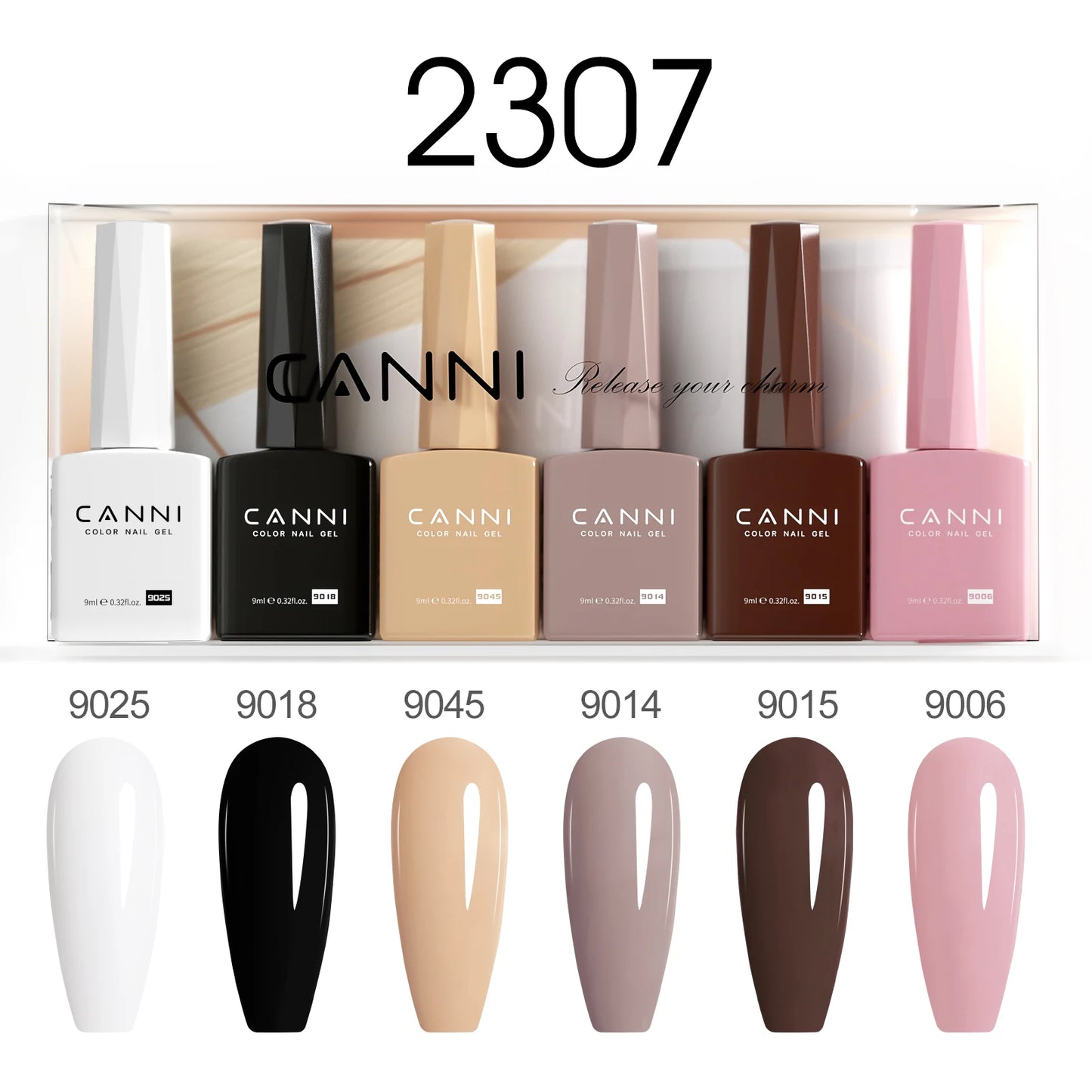 Nail Gel Polish Set
