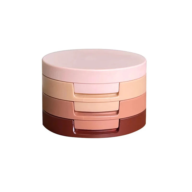 3-in-1 Makeup Palette Matte Eye shadow Blush Highlighter