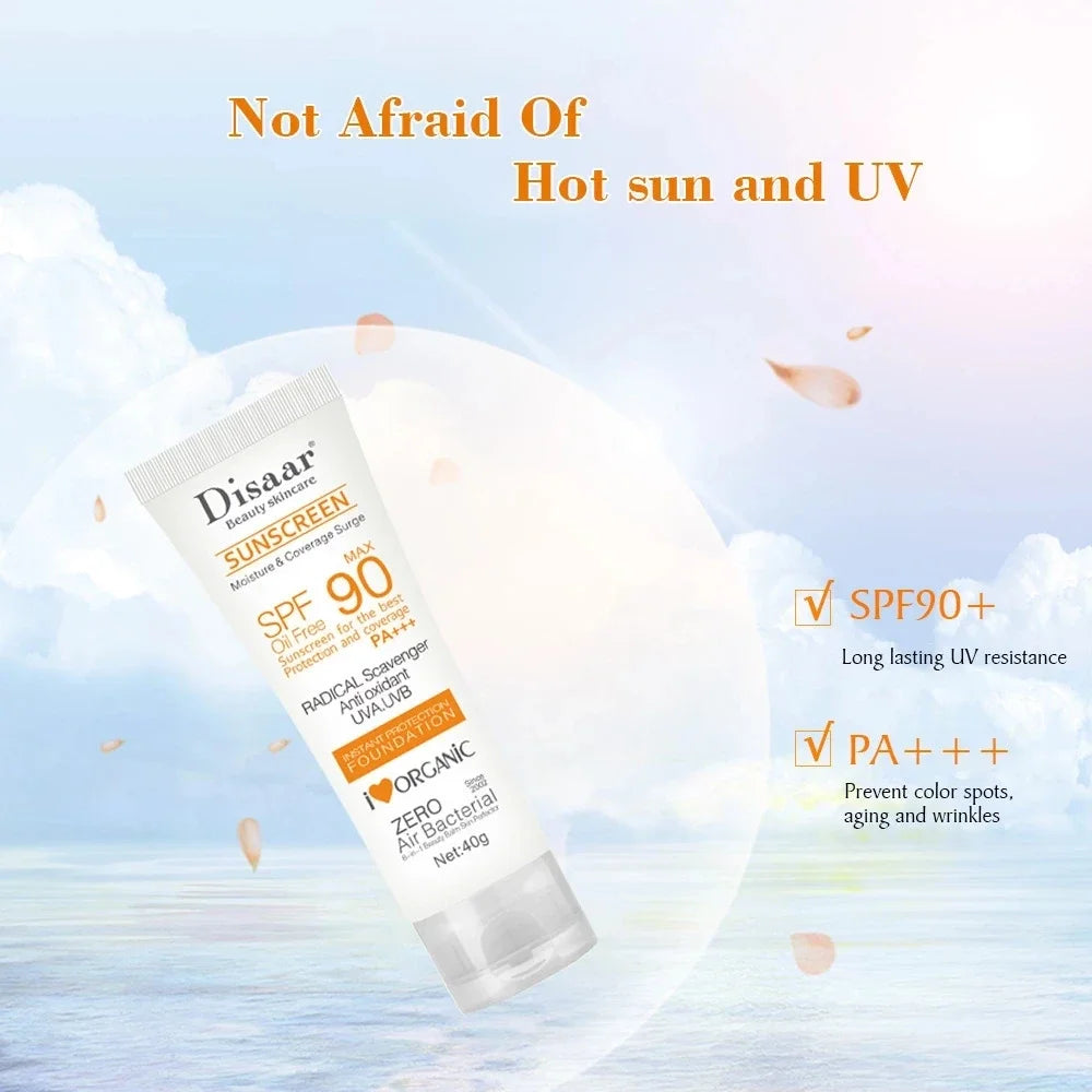 Facial Body Sunscreen Whitening+Anti-Aging+Anti Wrinkle