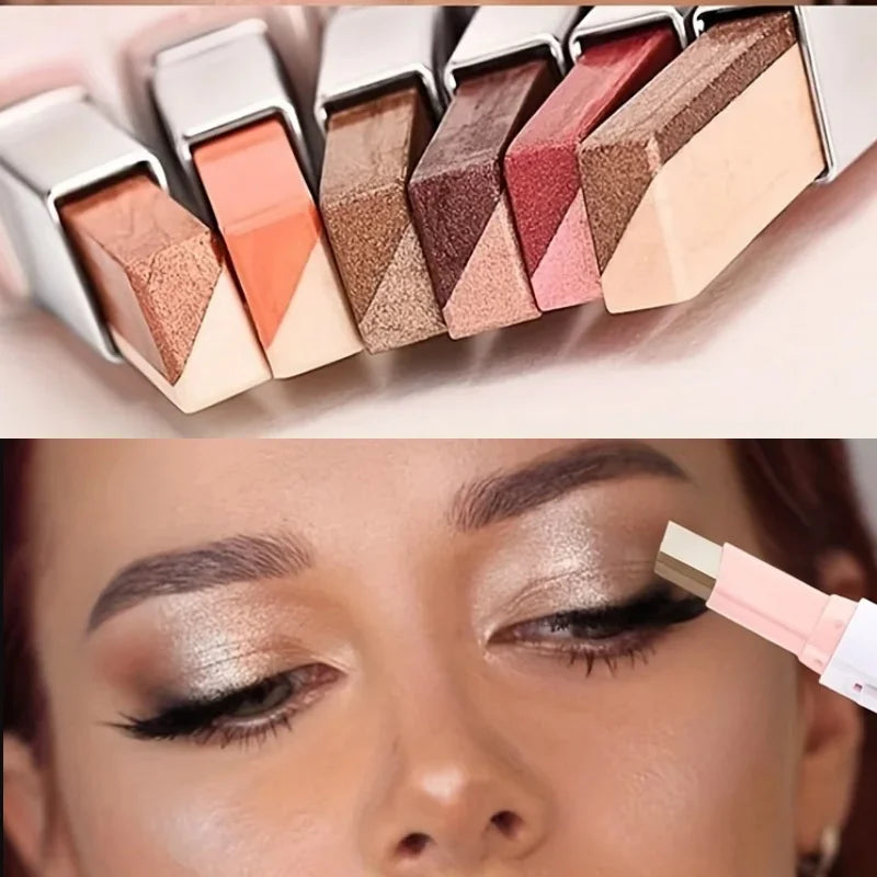 2 in 1 Pearly Highlighter Eyeshadow