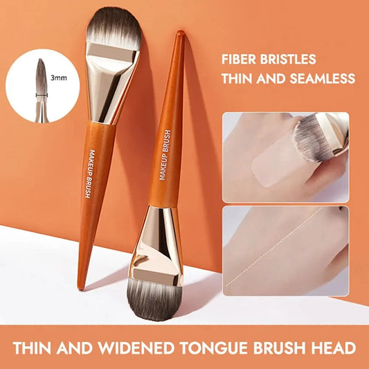 Hot Sale Flat Head Makeup Brush