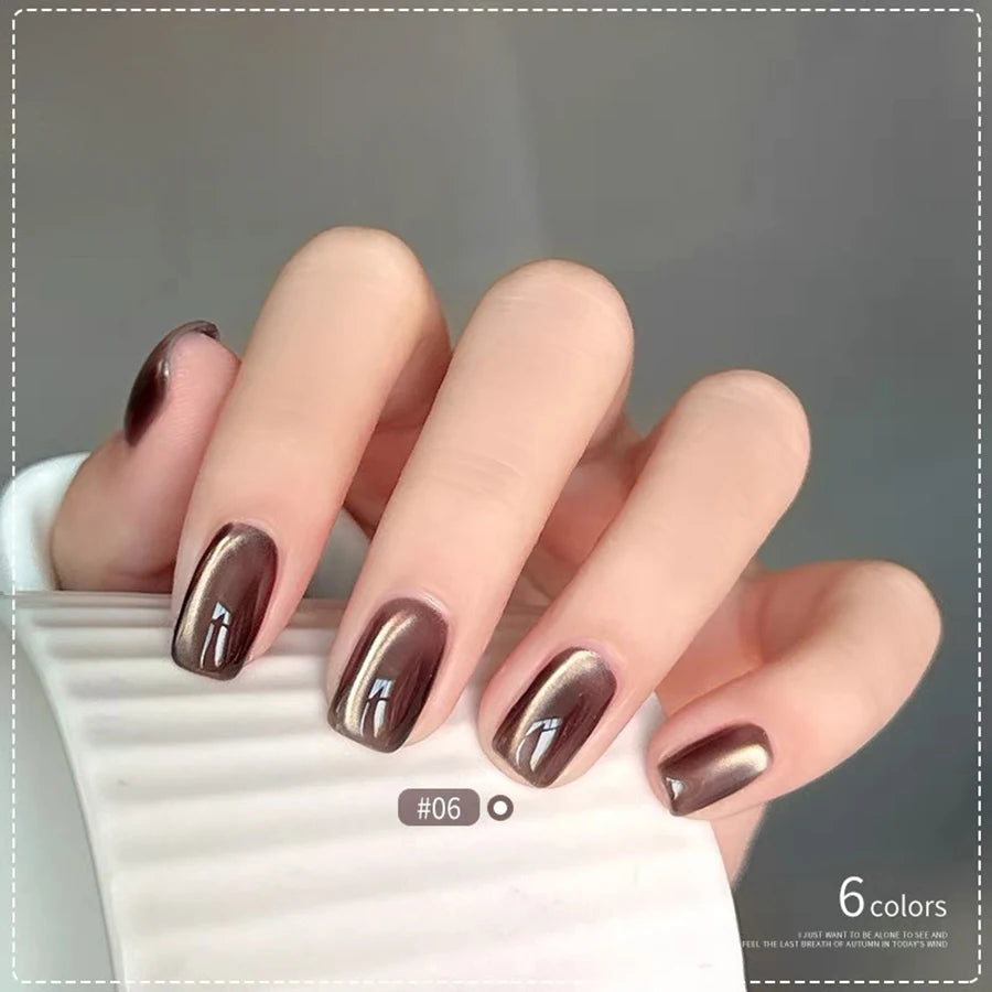 Night Cat Eye Gel Nail Polish