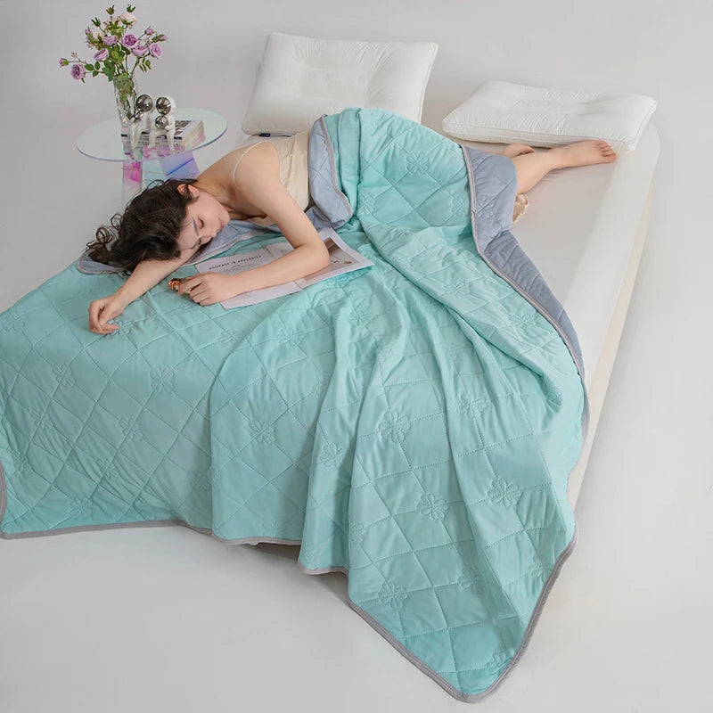 Soft Breathable Summer Coolness Blanket