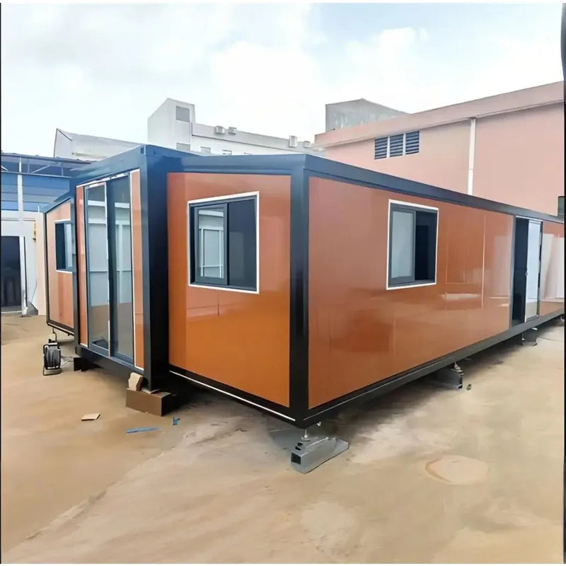 Tiny House Home 2 3 Bedrooms Folding Expandable Sun Room Homestay Sheds Storage Prefabricated Container House Mobile 20ft 40ft