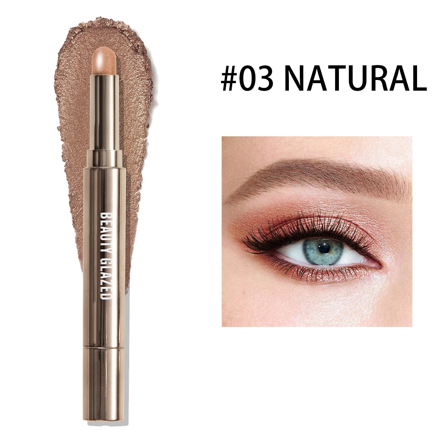 10 Color Double-Ended Eyeshadow Stick