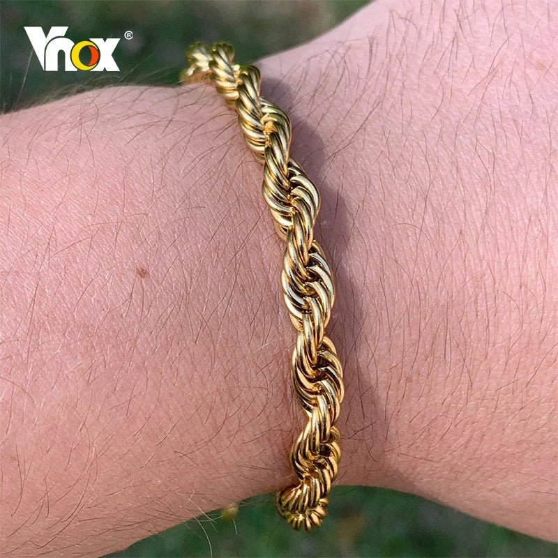 Unisex Rope Chain Bracelets