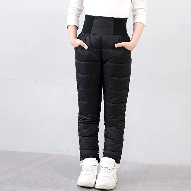 Cotton Padded Thick Warm Trousers