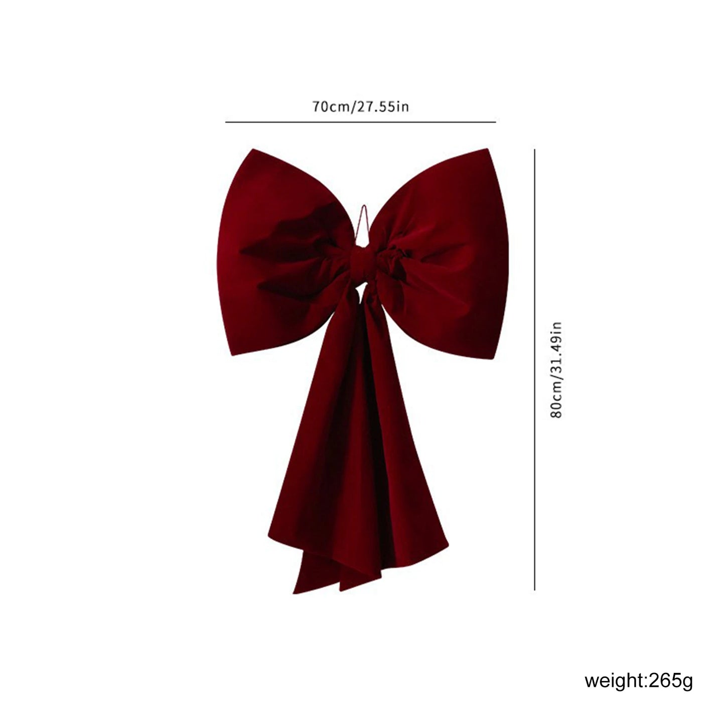 Christmas Decorative Large Bow