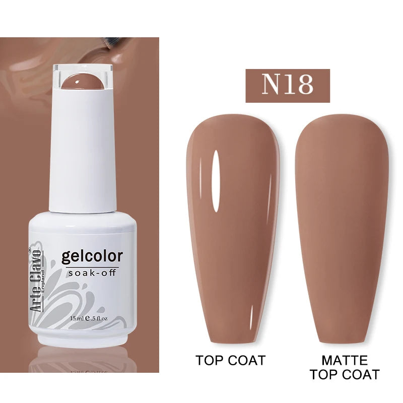 Gel Nail Polish Nail Art