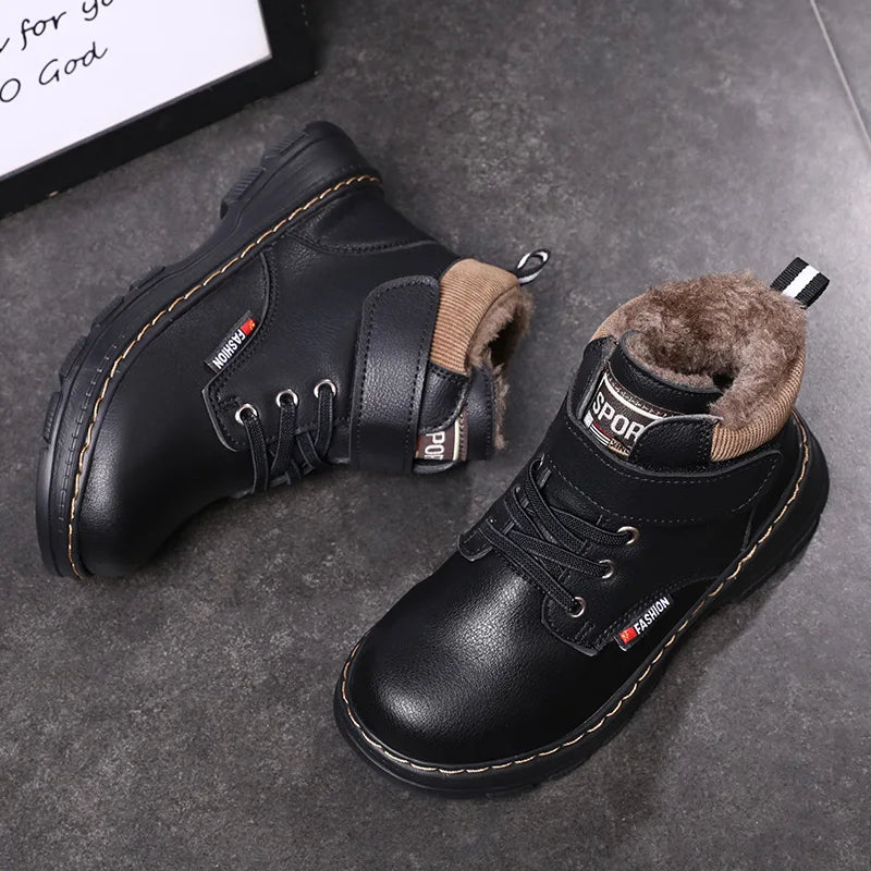 Snow Warm Non-slip Fashion Sneakers