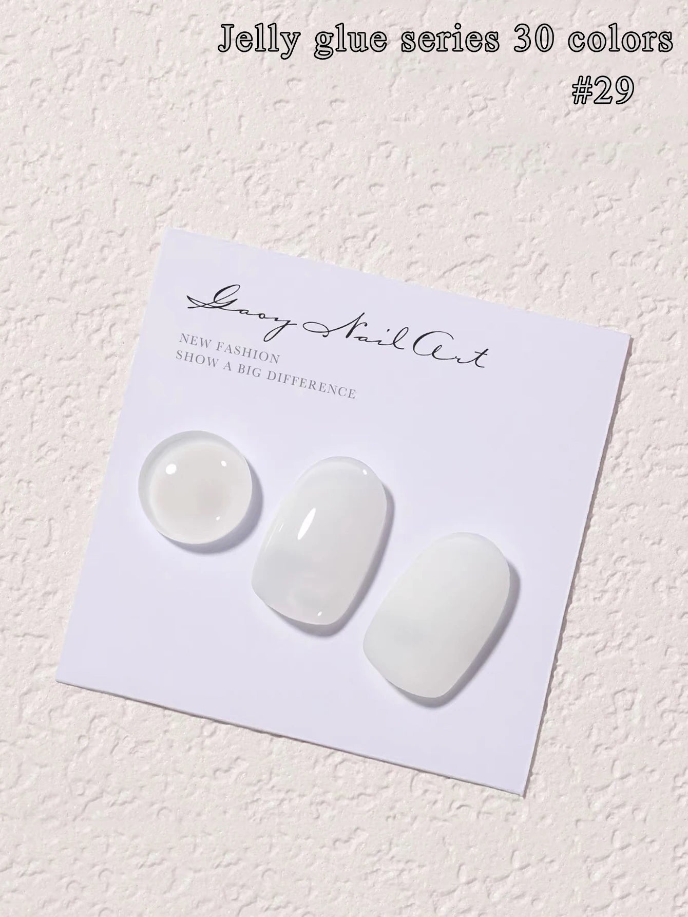 Pure Desire Blush Jelly Gel Nail Polish